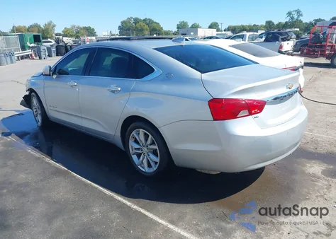 2017 Chevrolet Impala 1Lt z USA, uszkodzony, nr VIN 2G1105S38H9182369